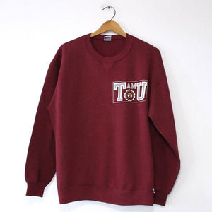 Vintage Texas A&M University Aggies Sweatshirt XL